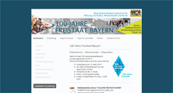 Desktop Screenshot of erinnerungszeichen-bayern.de